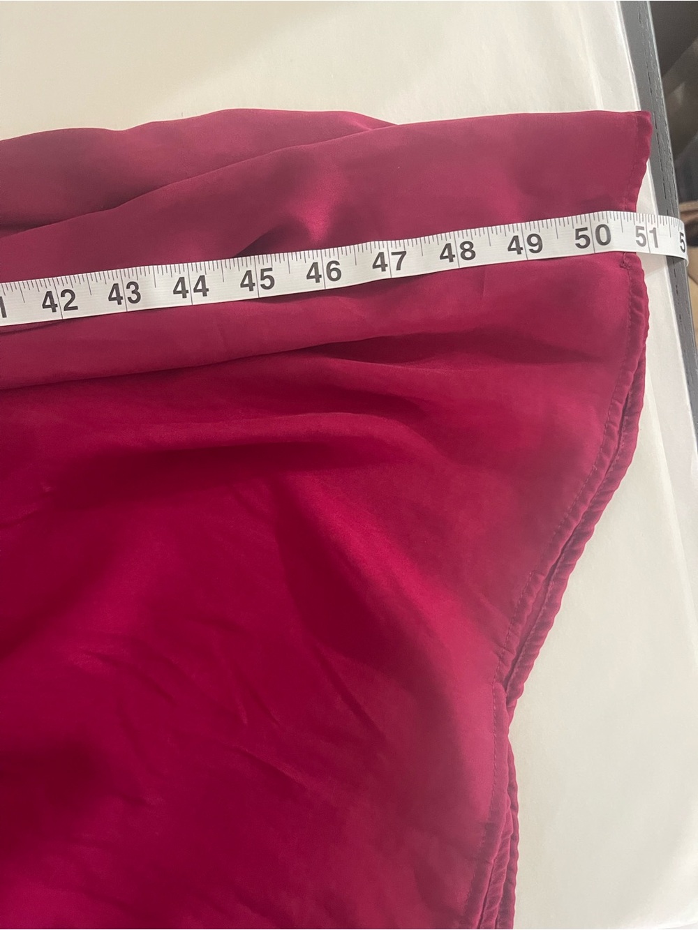 ZARA Chic Burgundy Wine Sleeveless MIDI Dress size M - Picture 5 of 12